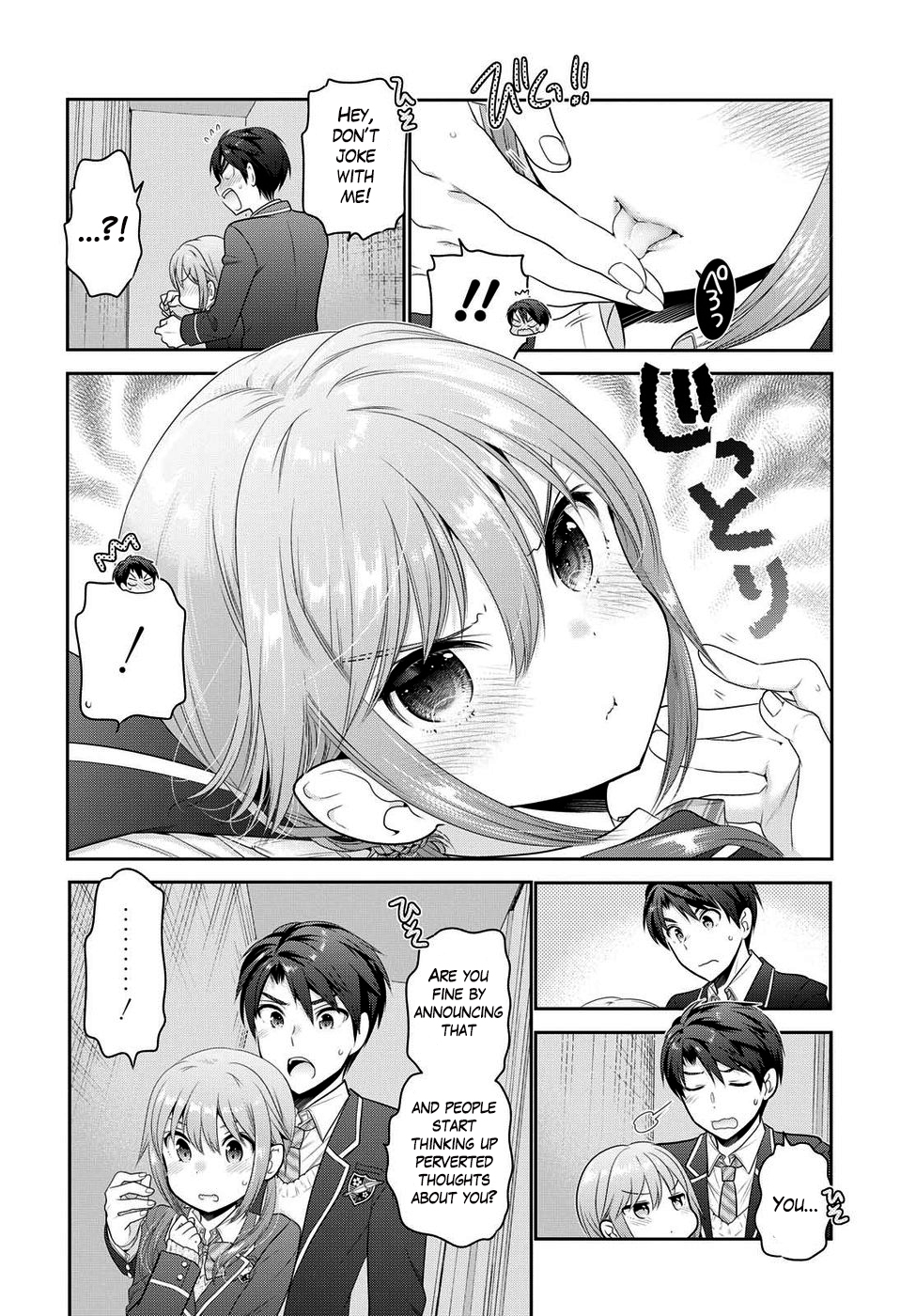 How to Discipline Shishunki-chan chapter 3 page 33