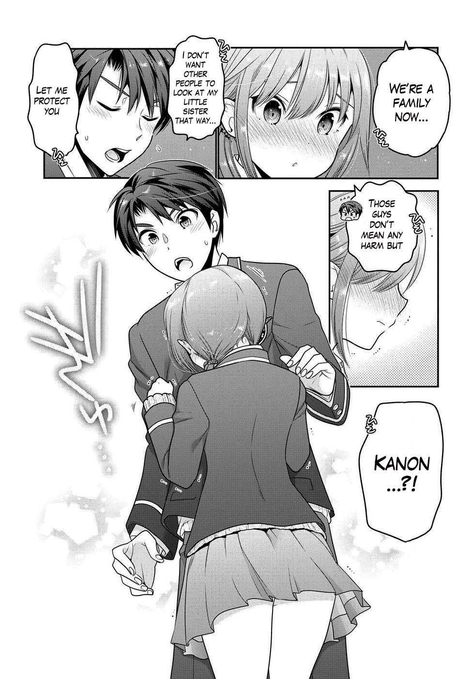 How to Discipline Shishunki-chan chapter 3 page 34