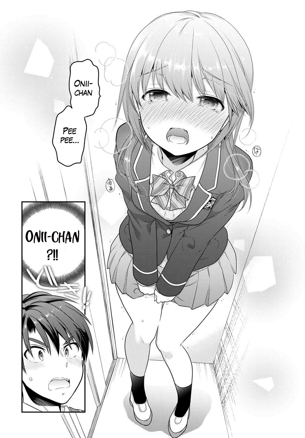 How to Discipline Shishunki-chan chapter 3 page 35