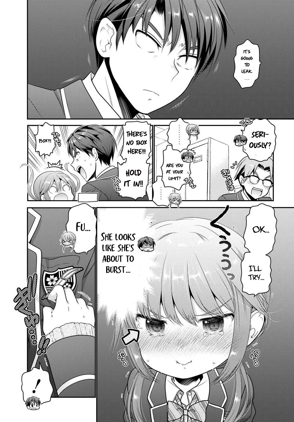 How to Discipline Shishunki-chan chapter 3 page 36