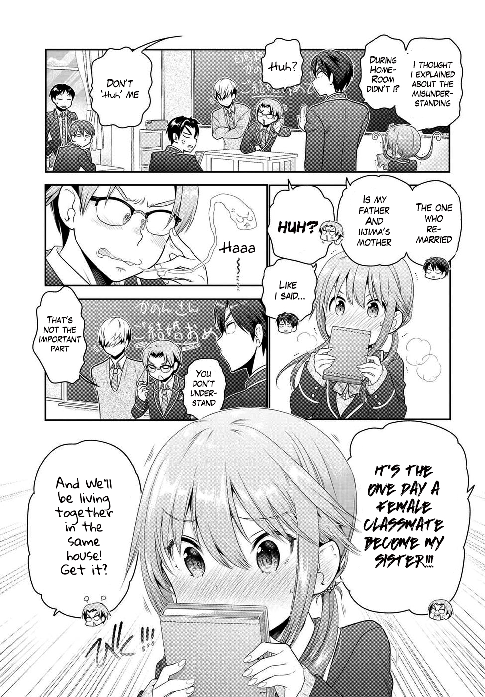 How to Discipline Shishunki-chan chapter 3 page 4