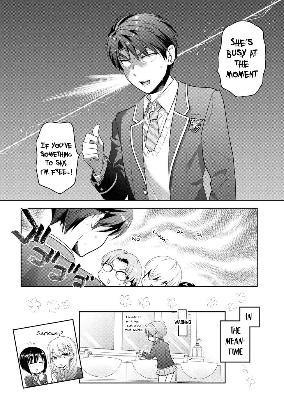 How to Discipline Shishunki-chan chapter 3 page 41