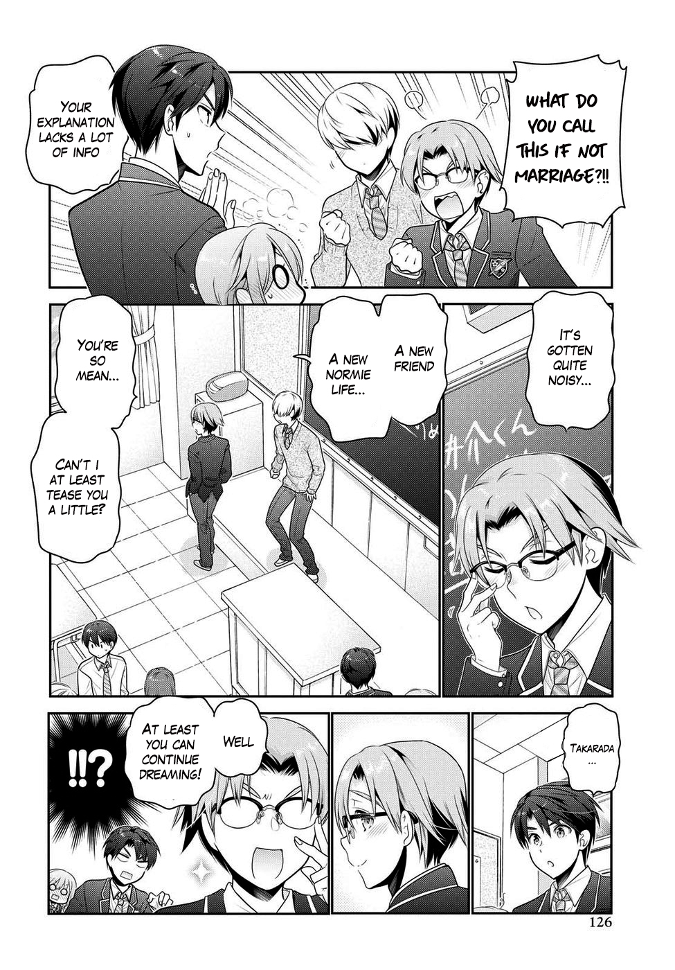 How to Discipline Shishunki-chan chapter 3 page 5