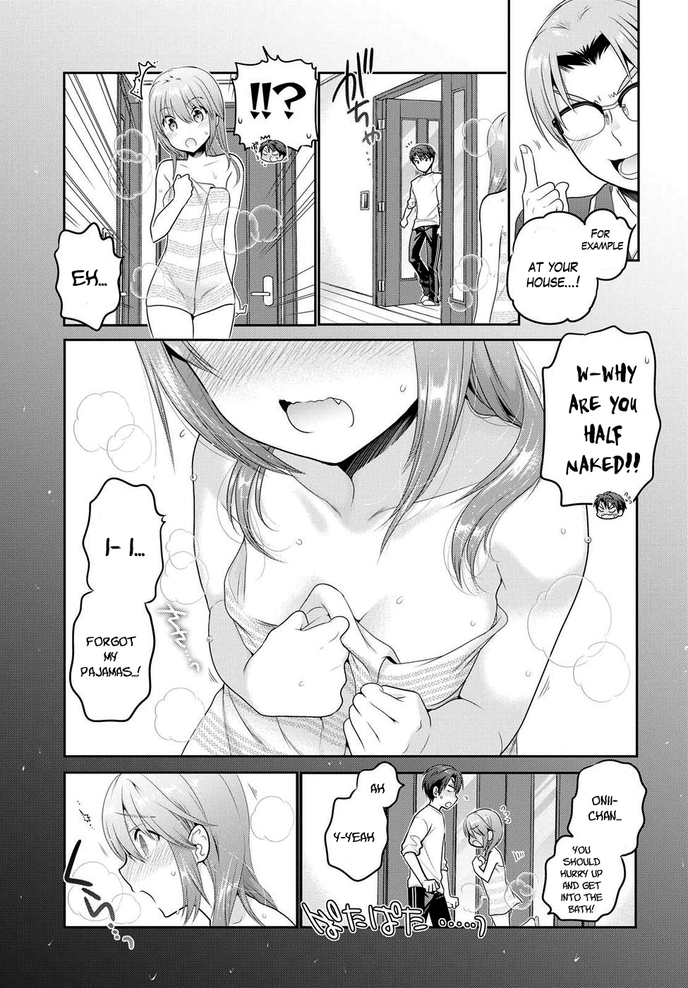 How to Discipline Shishunki-chan chapter 3 page 6
