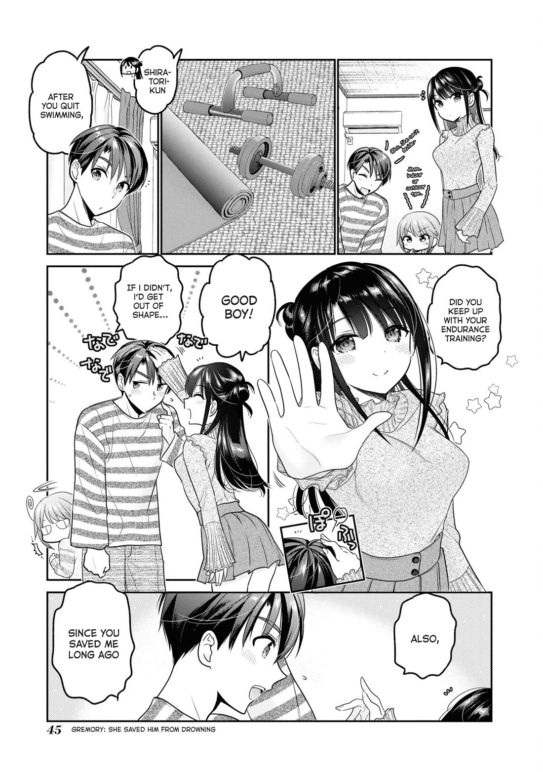 How to Discipline Shishunki-chan chapter 30 page 10