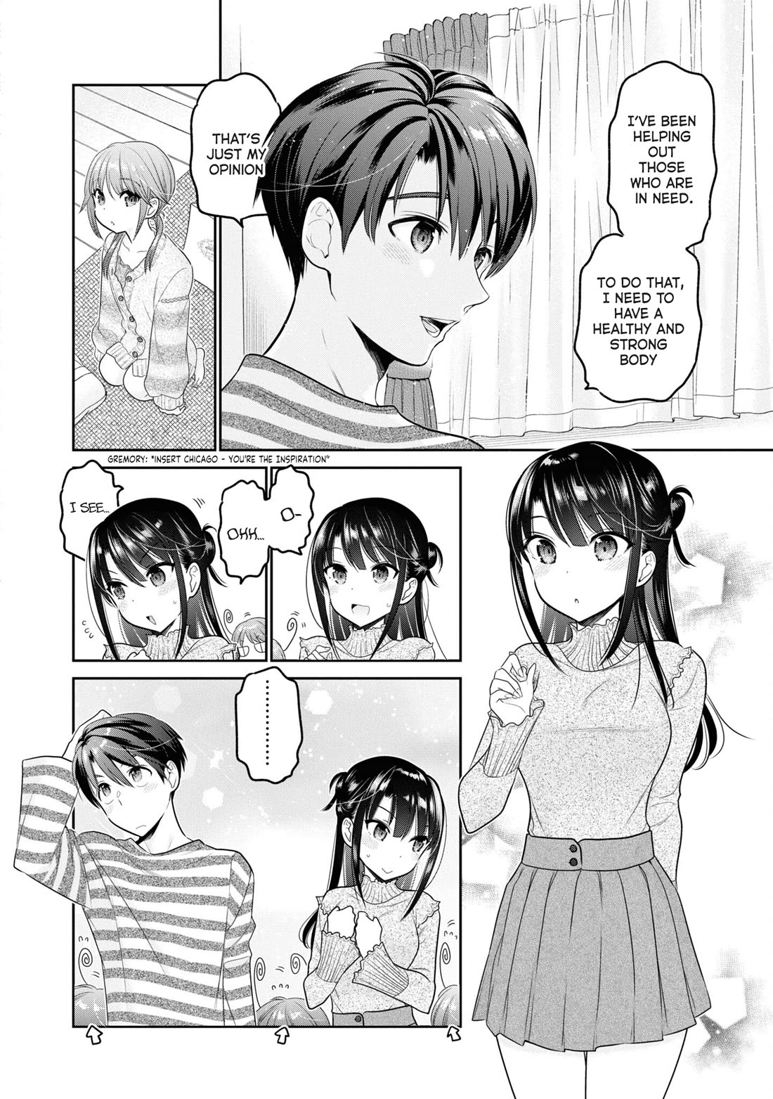 How to Discipline Shishunki-chan chapter 30 page 11