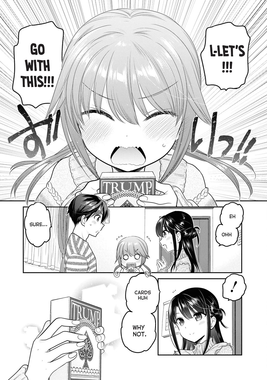 How to Discipline Shishunki-chan chapter 30 page 12