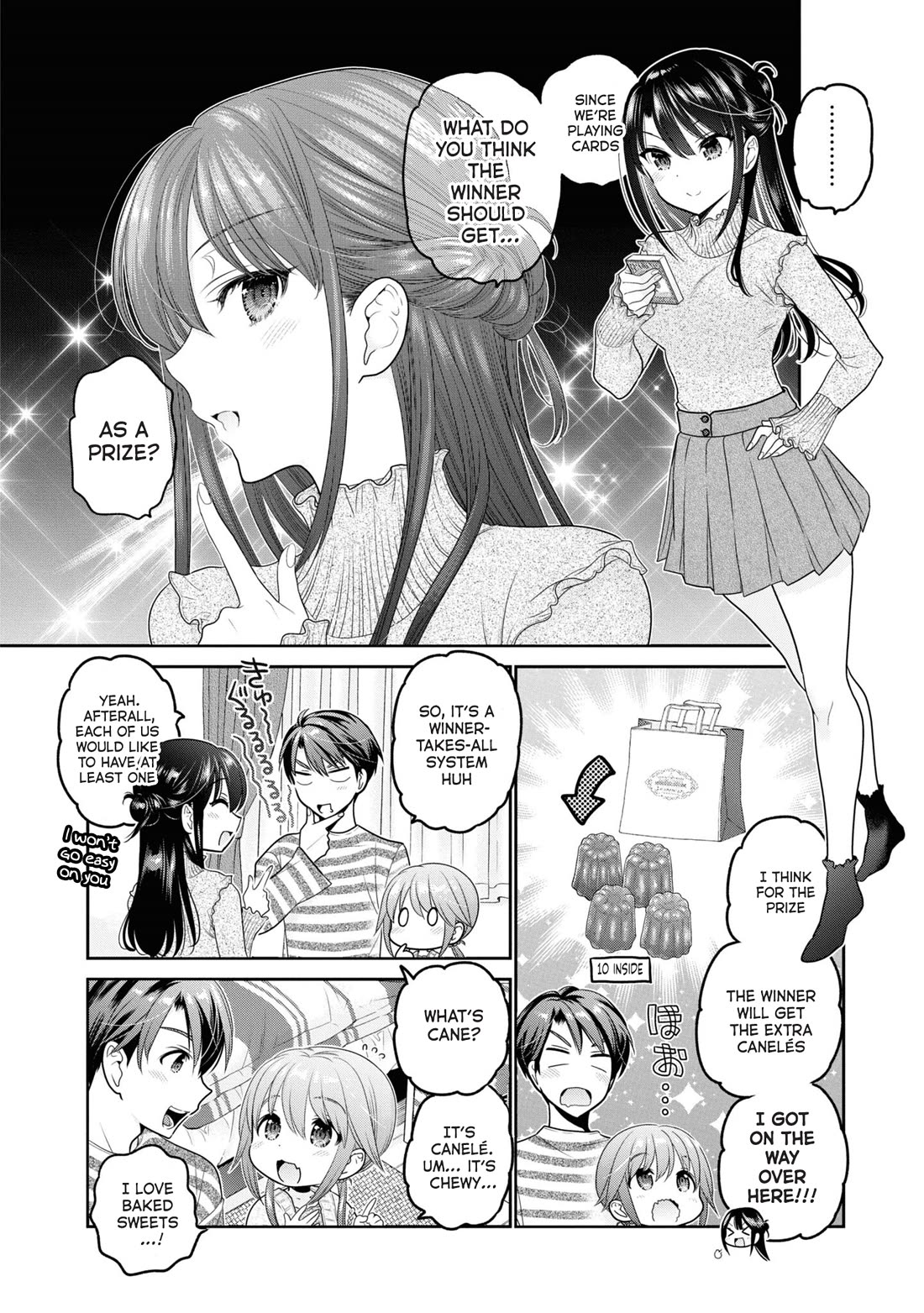 How to Discipline Shishunki-chan chapter 30 page 13