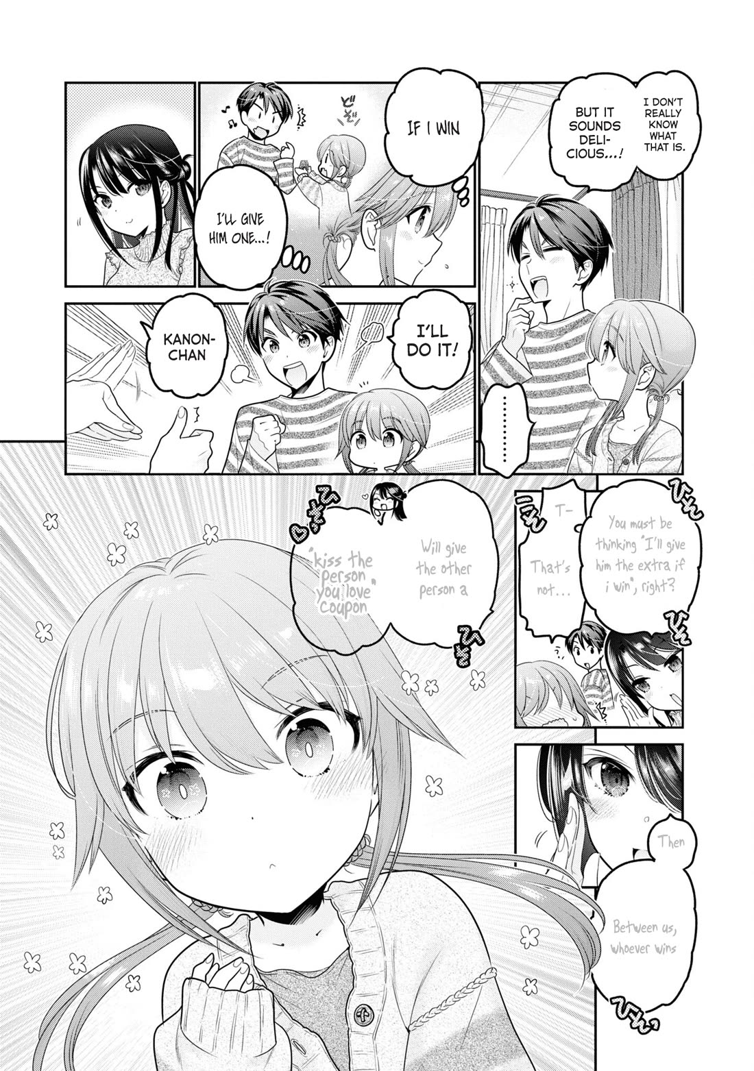 How to Discipline Shishunki-chan chapter 30 page 14
