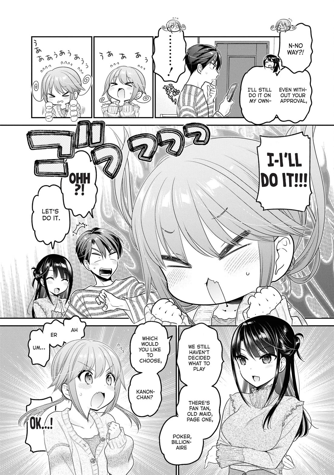 How to Discipline Shishunki-chan chapter 30 page 15