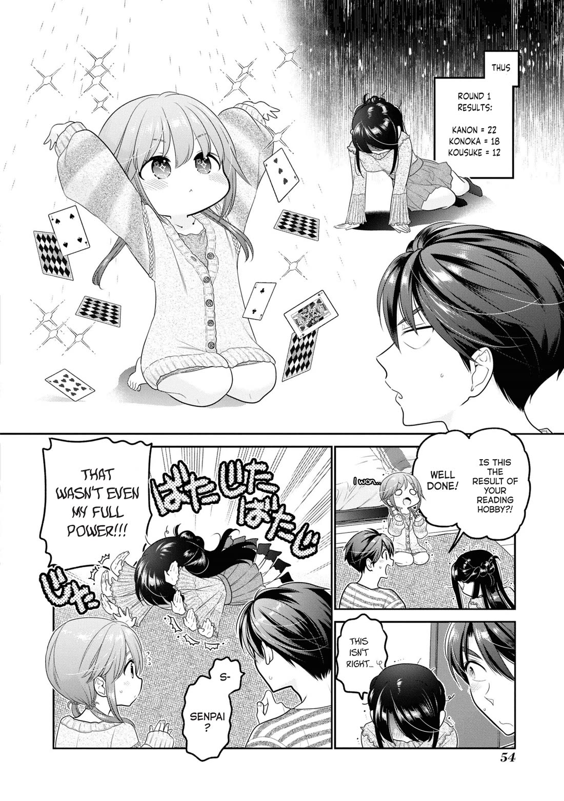How to Discipline Shishunki-chan chapter 30 page 19
