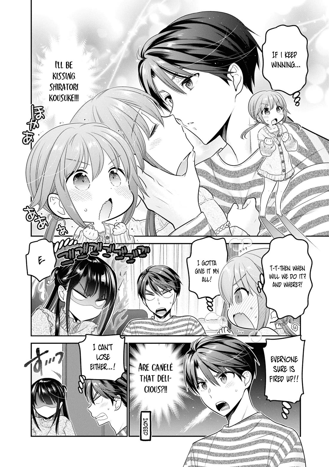 How to Discipline Shishunki-chan chapter 30 page 21