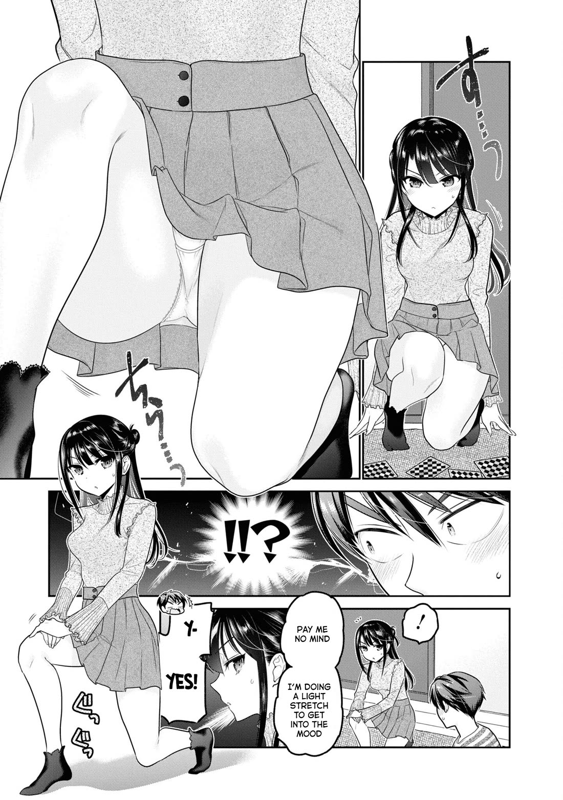 How to Discipline Shishunki-chan chapter 30 page 22