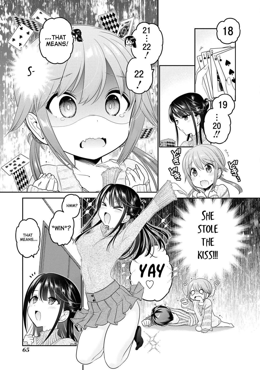 How to Discipline Shishunki-chan chapter 30 page 30