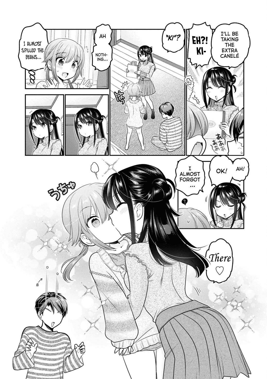 How to Discipline Shishunki-chan chapter 30 page 31