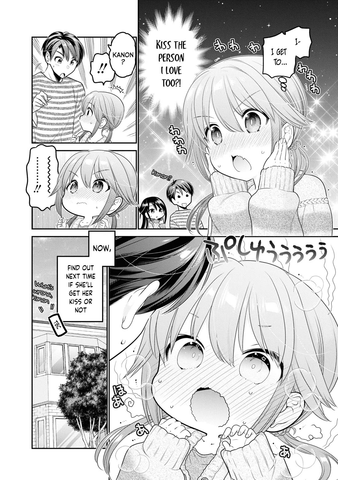 How to Discipline Shishunki-chan chapter 30 page 35