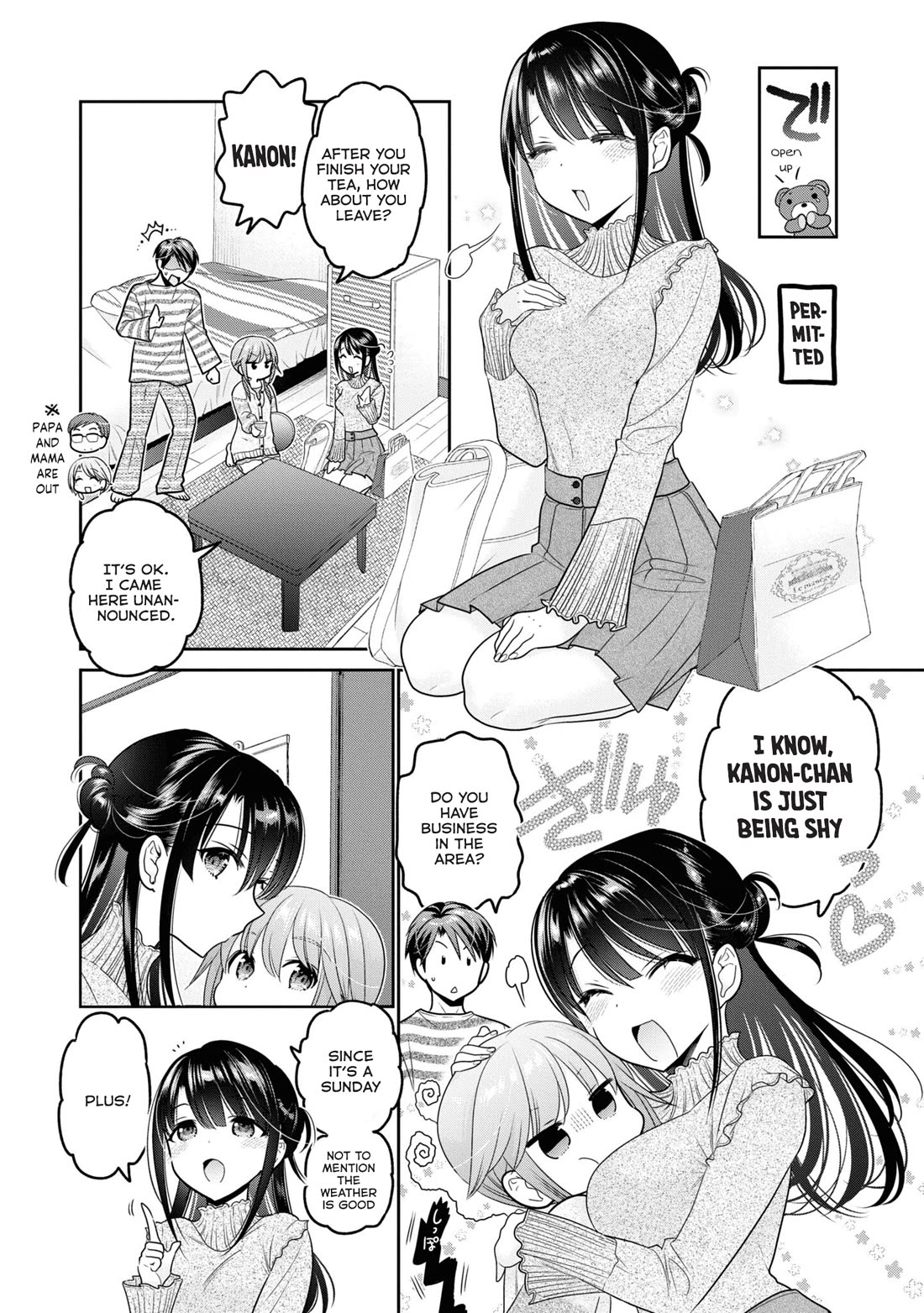 How to Discipline Shishunki-chan chapter 30 page 4