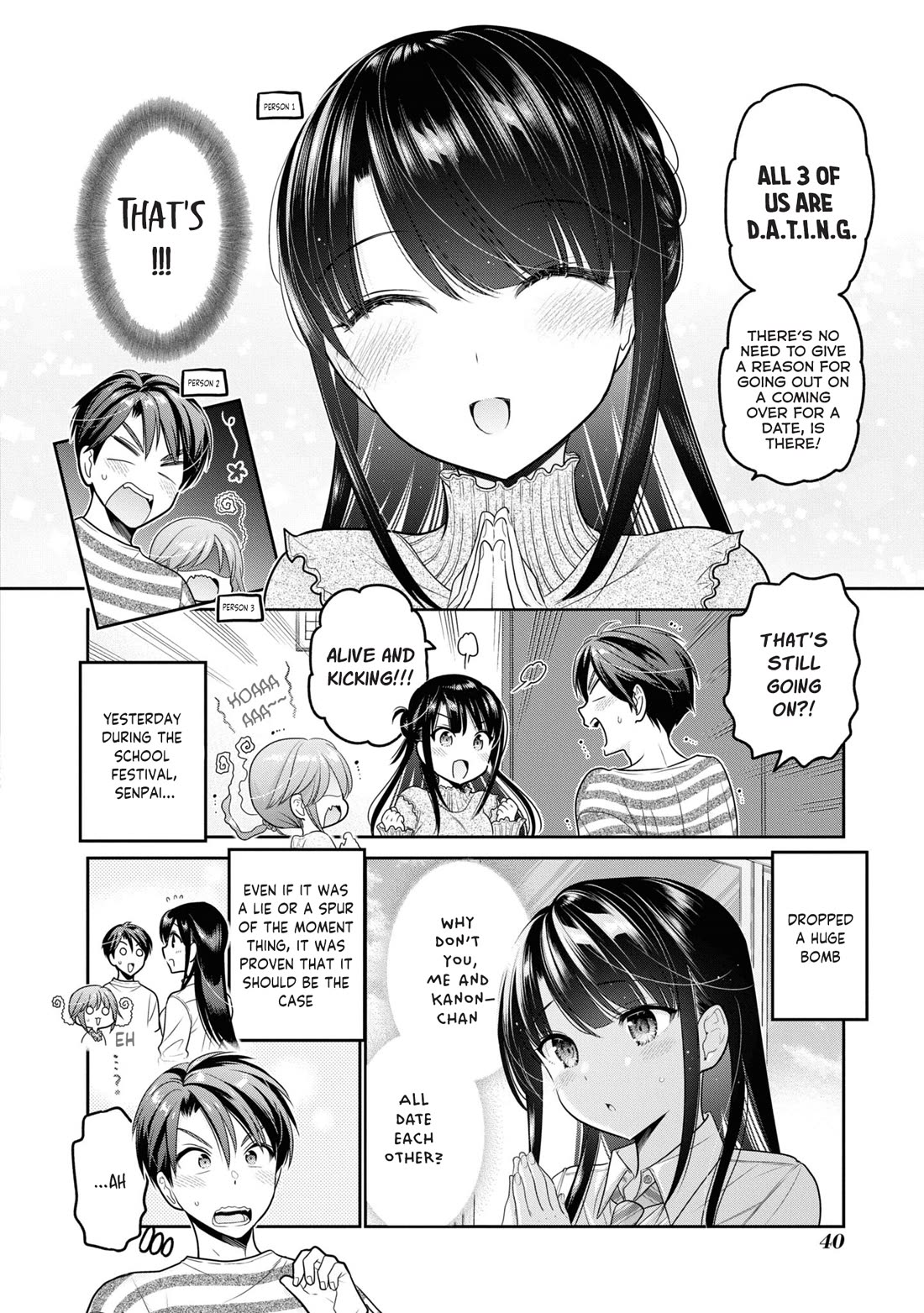 How to Discipline Shishunki-chan chapter 30 page 5