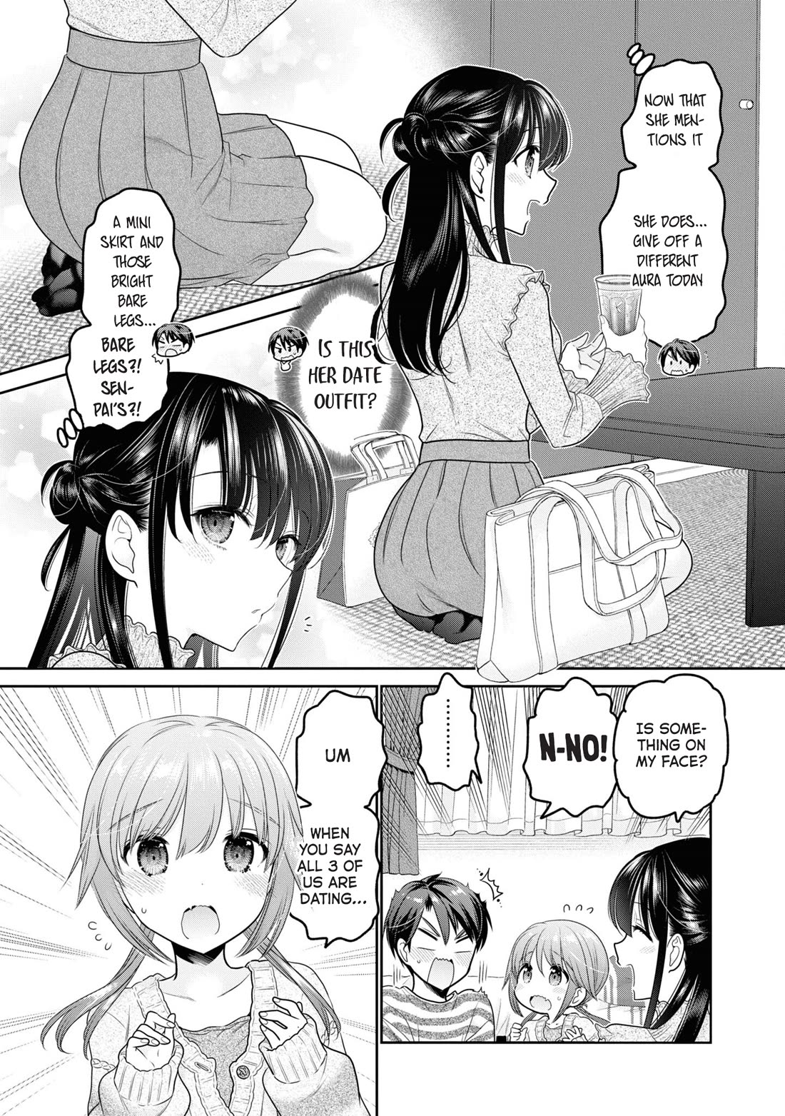 How to Discipline Shishunki-chan chapter 30 page 6