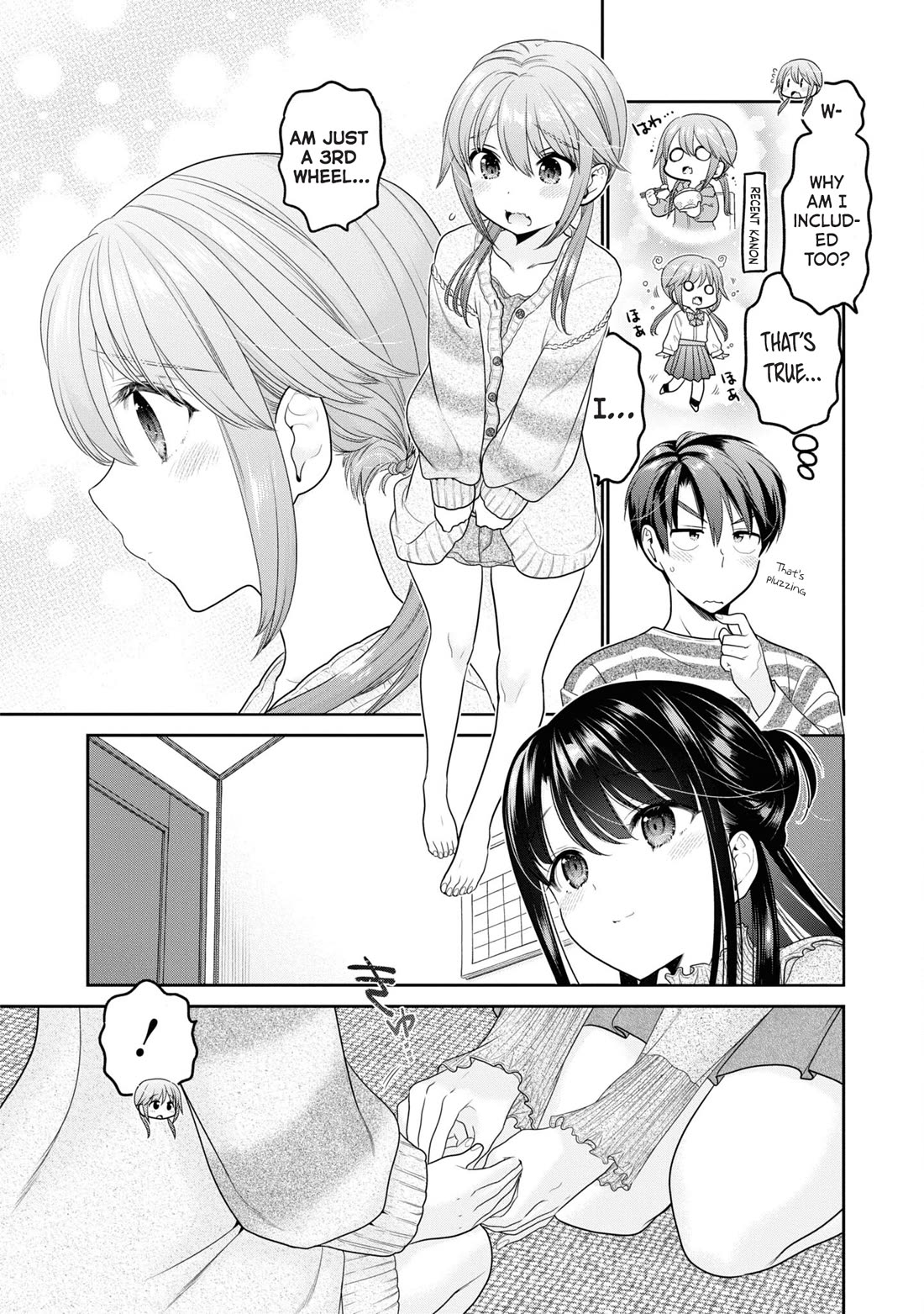 How to Discipline Shishunki-chan chapter 30 page 7