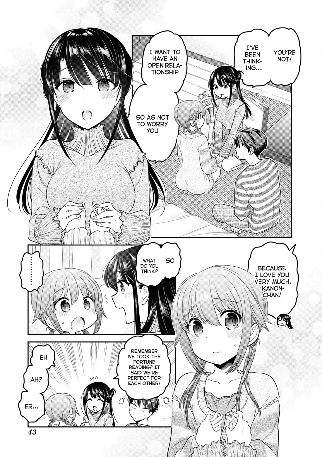 How to Discipline Shishunki-chan chapter 30 page 8