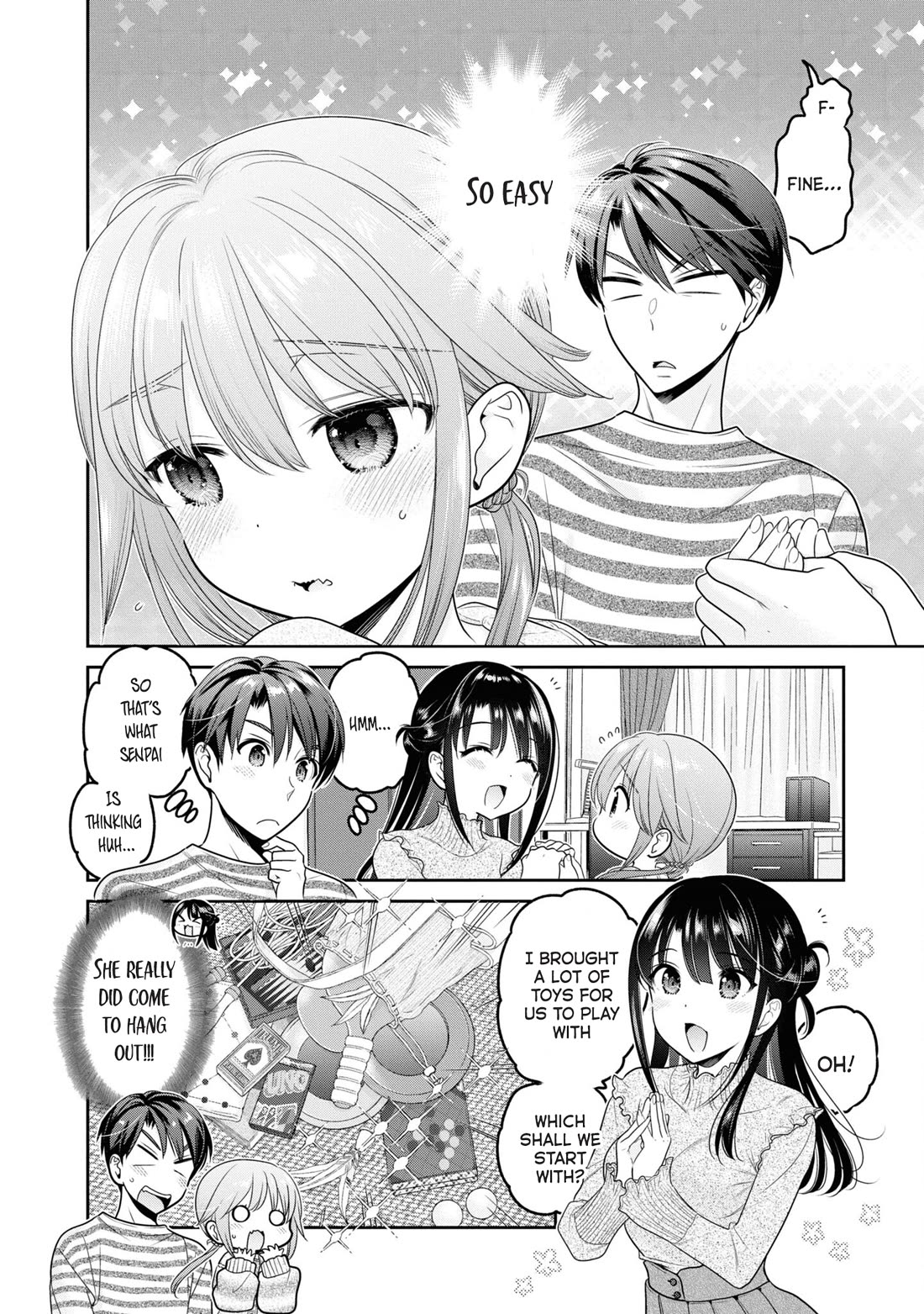 How to Discipline Shishunki-chan chapter 30 page 9