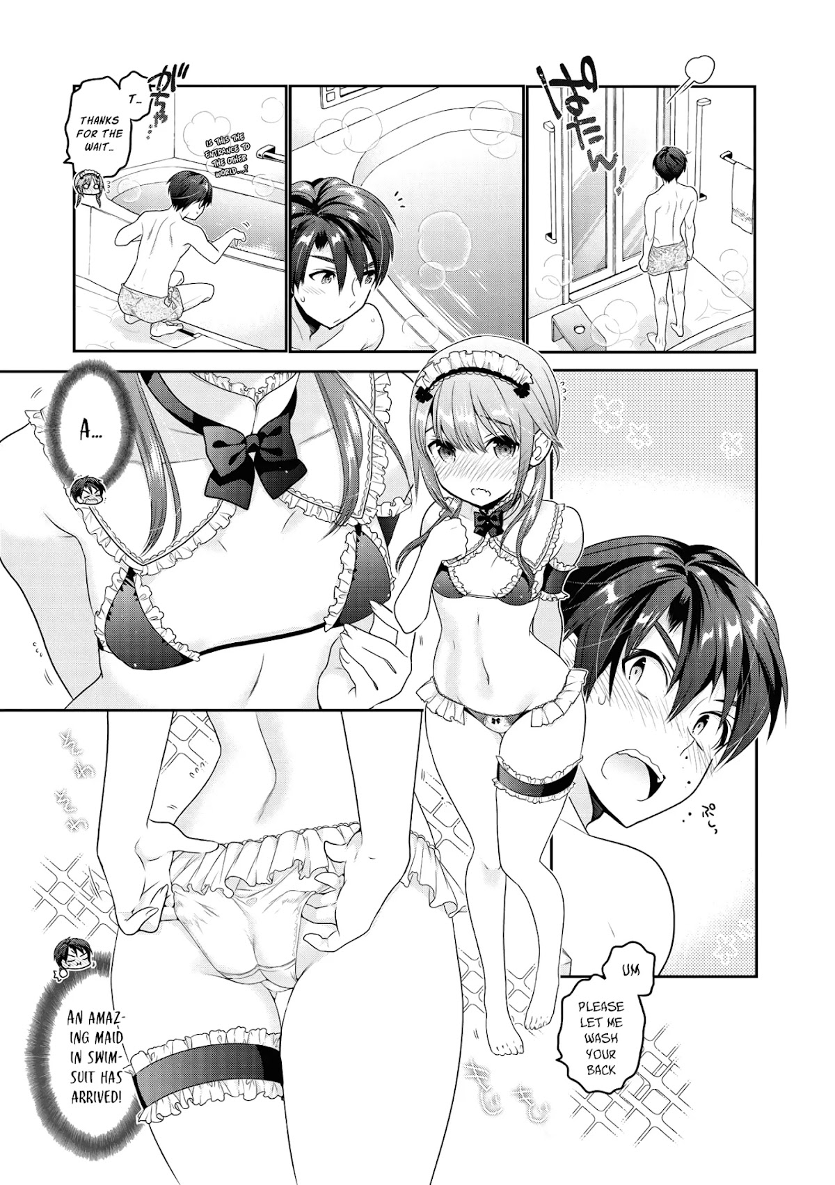 How to Discipline Shishunki-chan chapter 4.5 page 10