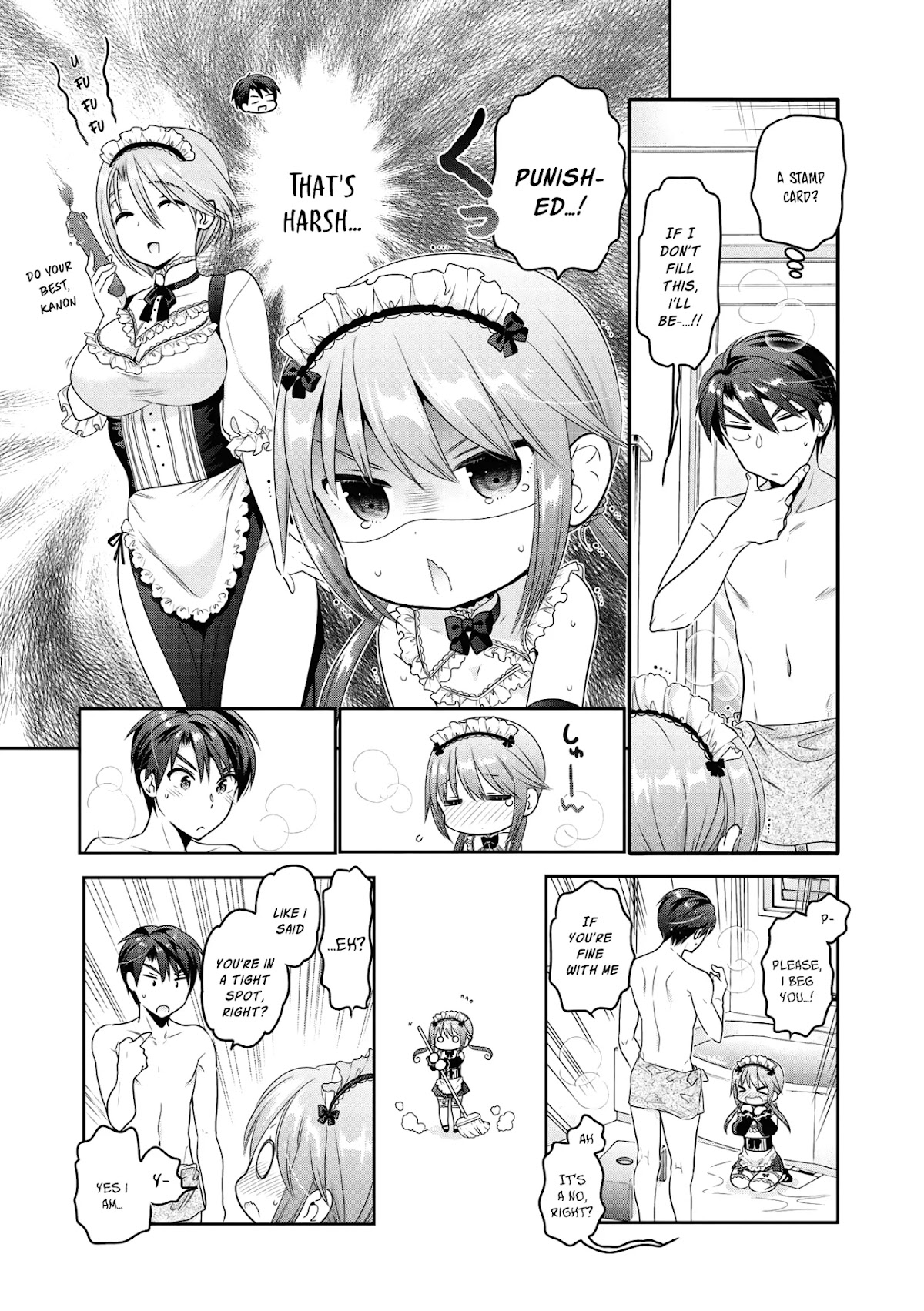 How to Discipline Shishunki-chan chapter 4.5 page 8