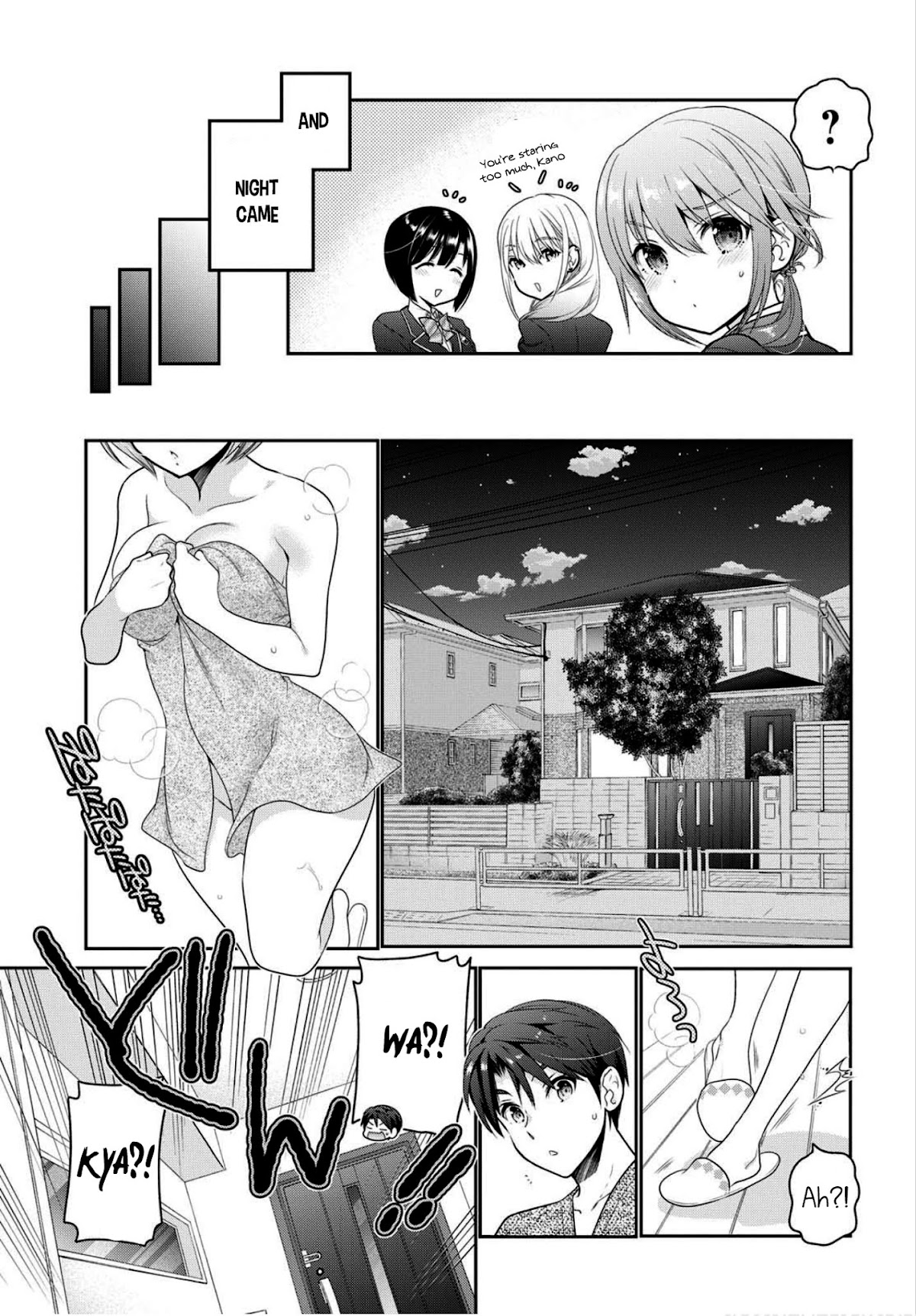 How to Discipline Shishunki-chan chapter 4 page 10