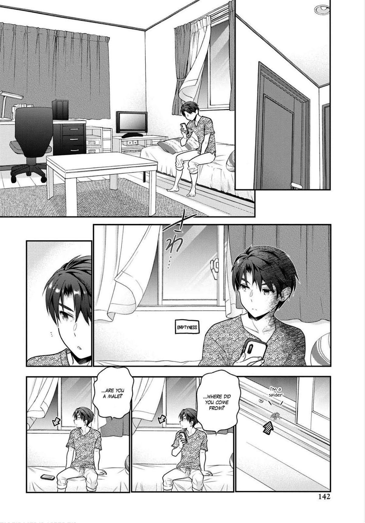 How to Discipline Shishunki-chan chapter 4 page 15