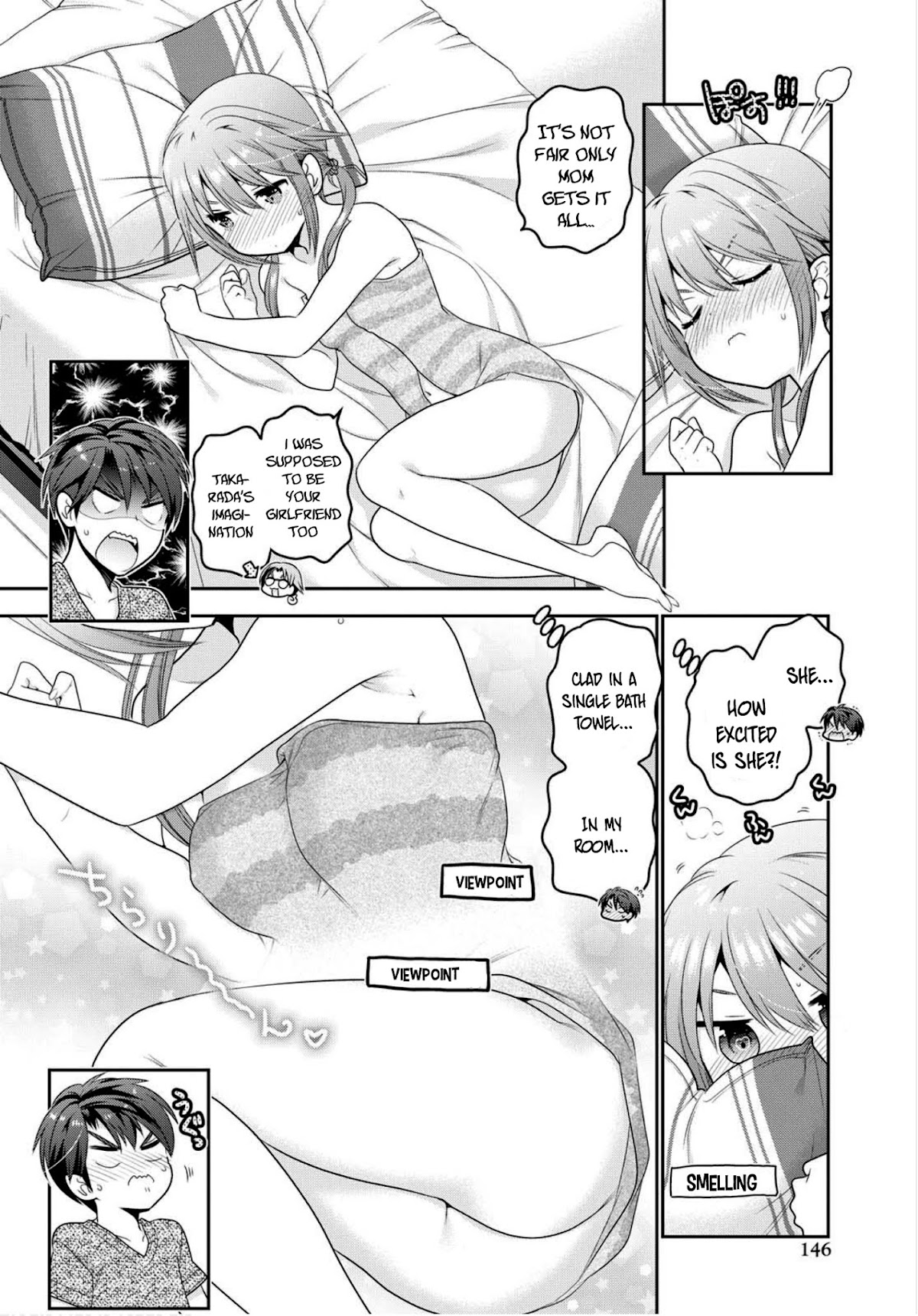 How to Discipline Shishunki-chan chapter 4 page 19