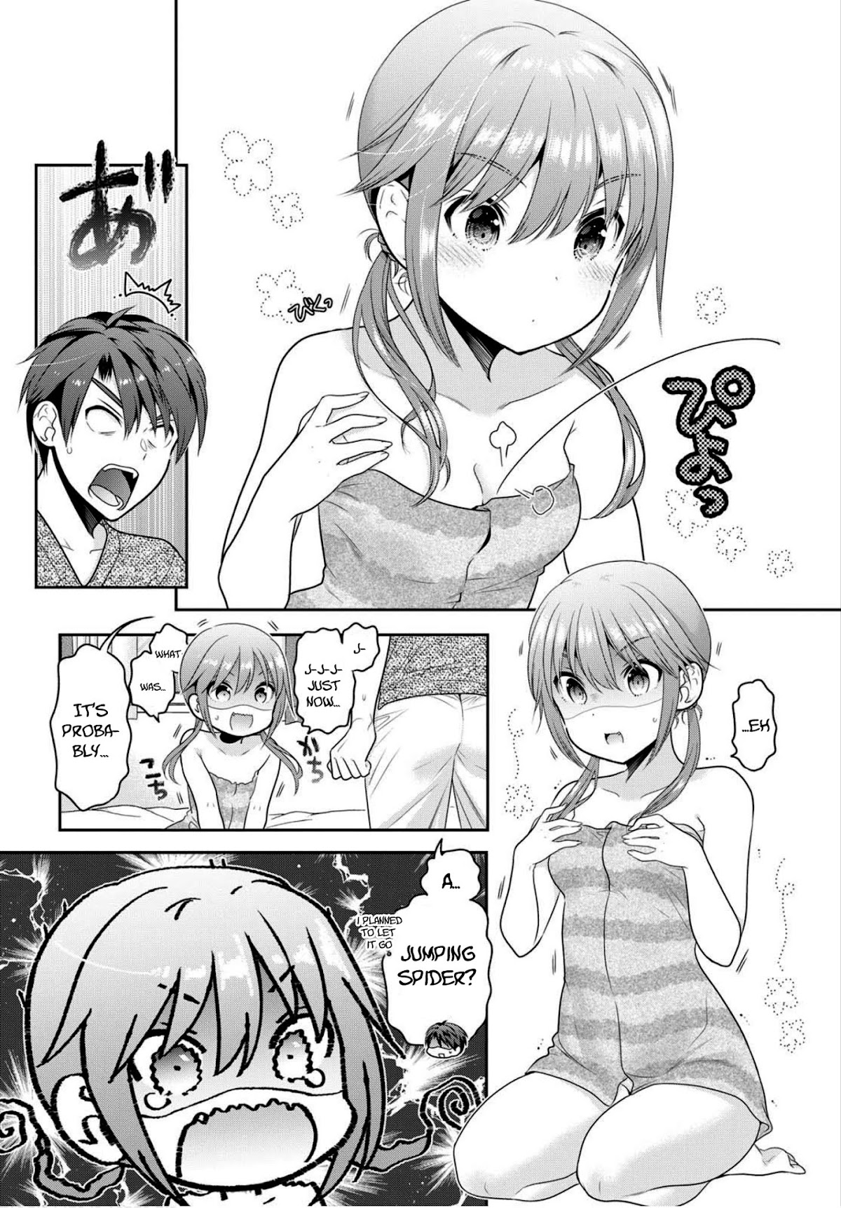 How to Discipline Shishunki-chan chapter 4 page 23