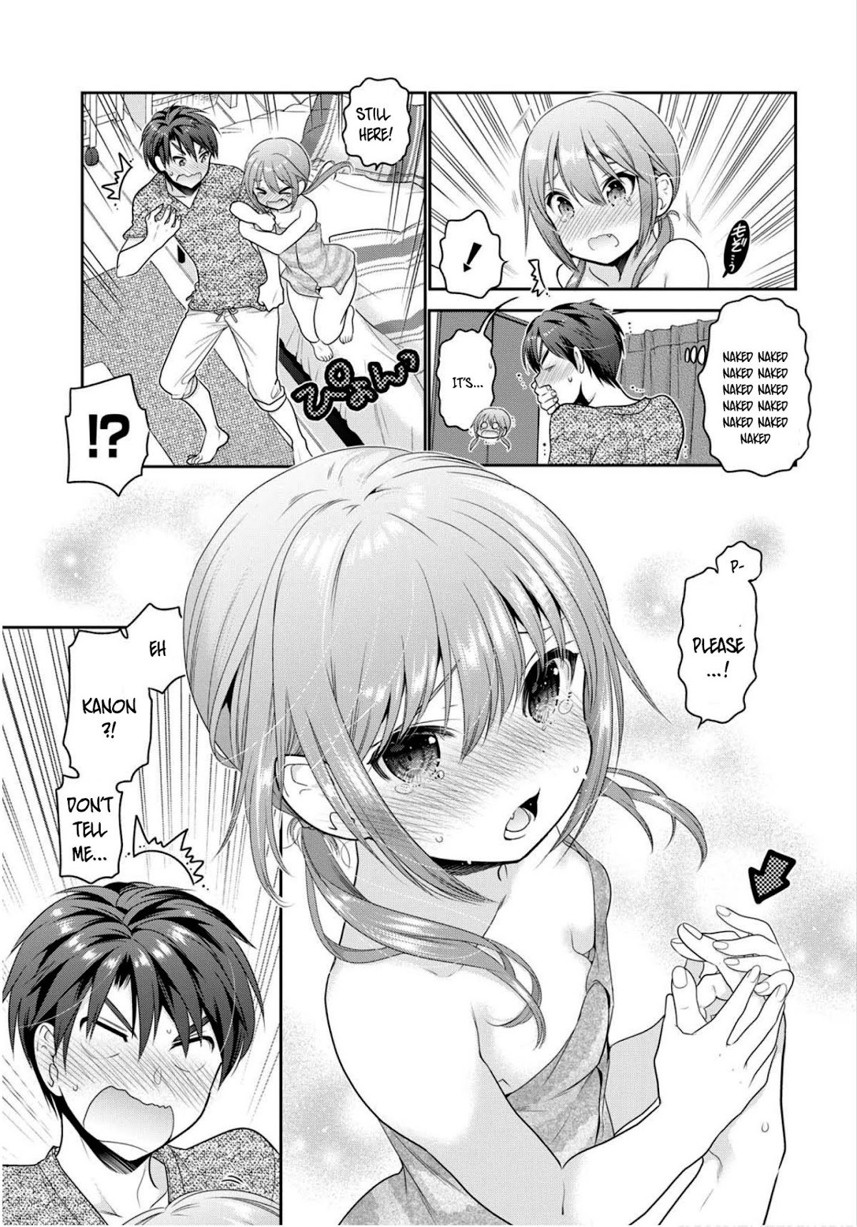 How to Discipline Shishunki-chan chapter 4 page 26