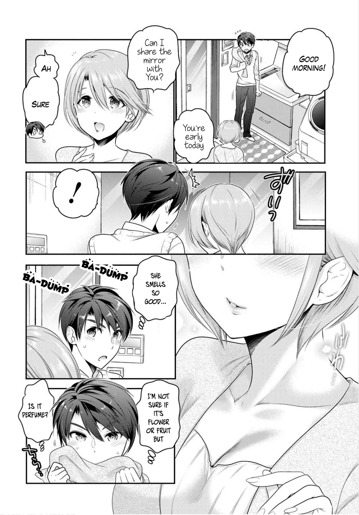 How to Discipline Shishunki-chan chapter 4 page 3