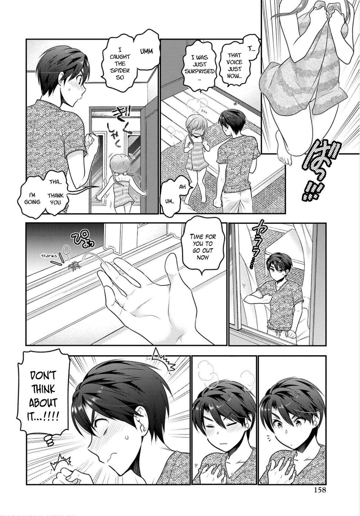 How to Discipline Shishunki-chan chapter 4 page 31