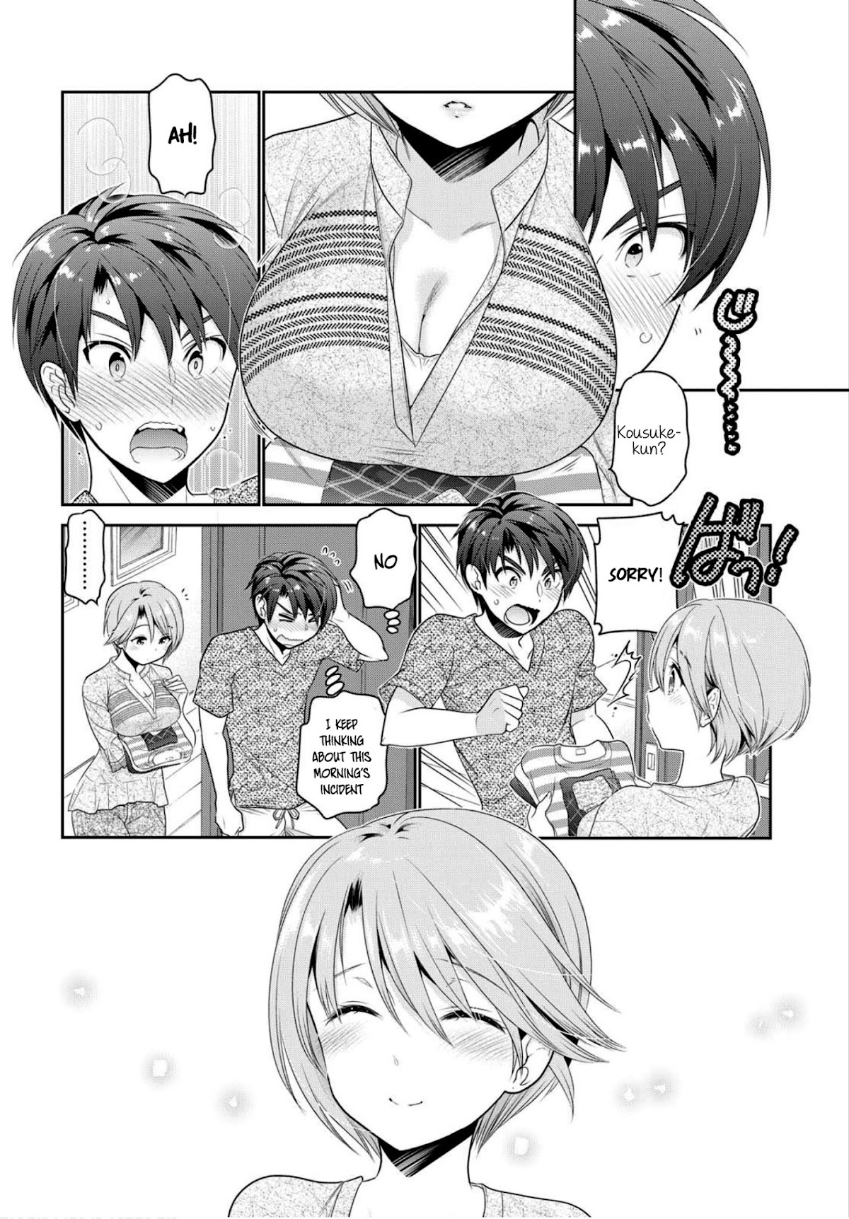 How to Discipline Shishunki-chan chapter 4 page 33