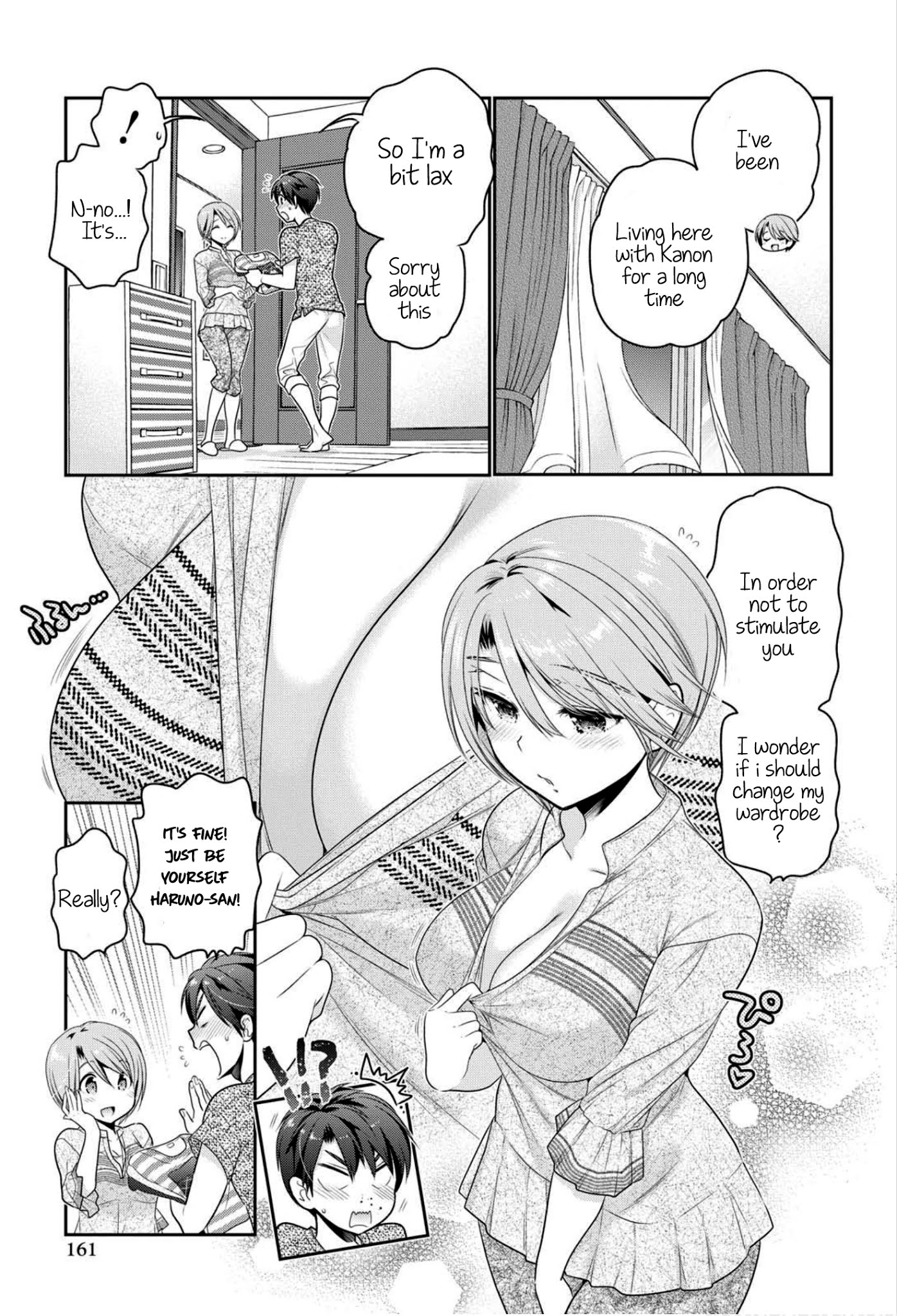 How to Discipline Shishunki-chan chapter 4 page 34