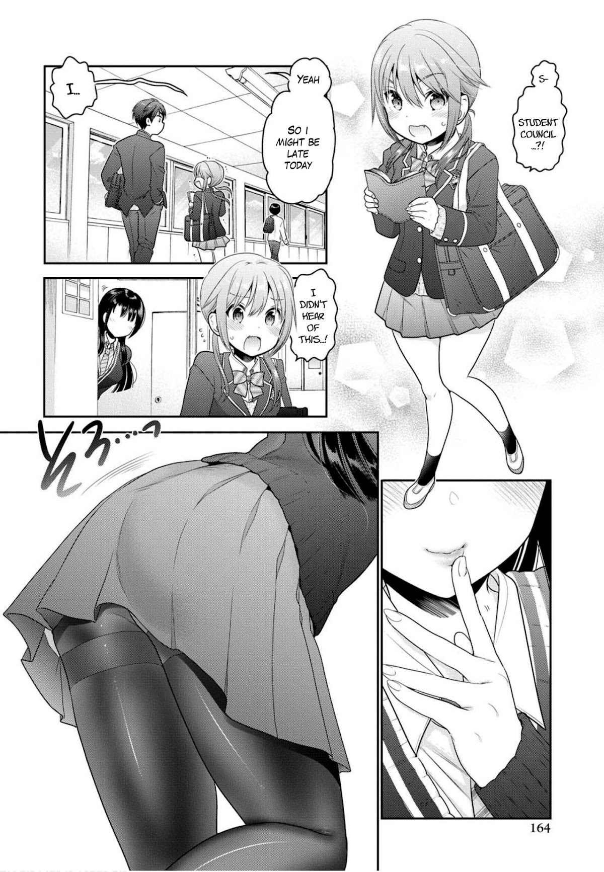 How to Discipline Shishunki-chan chapter 4 page 37