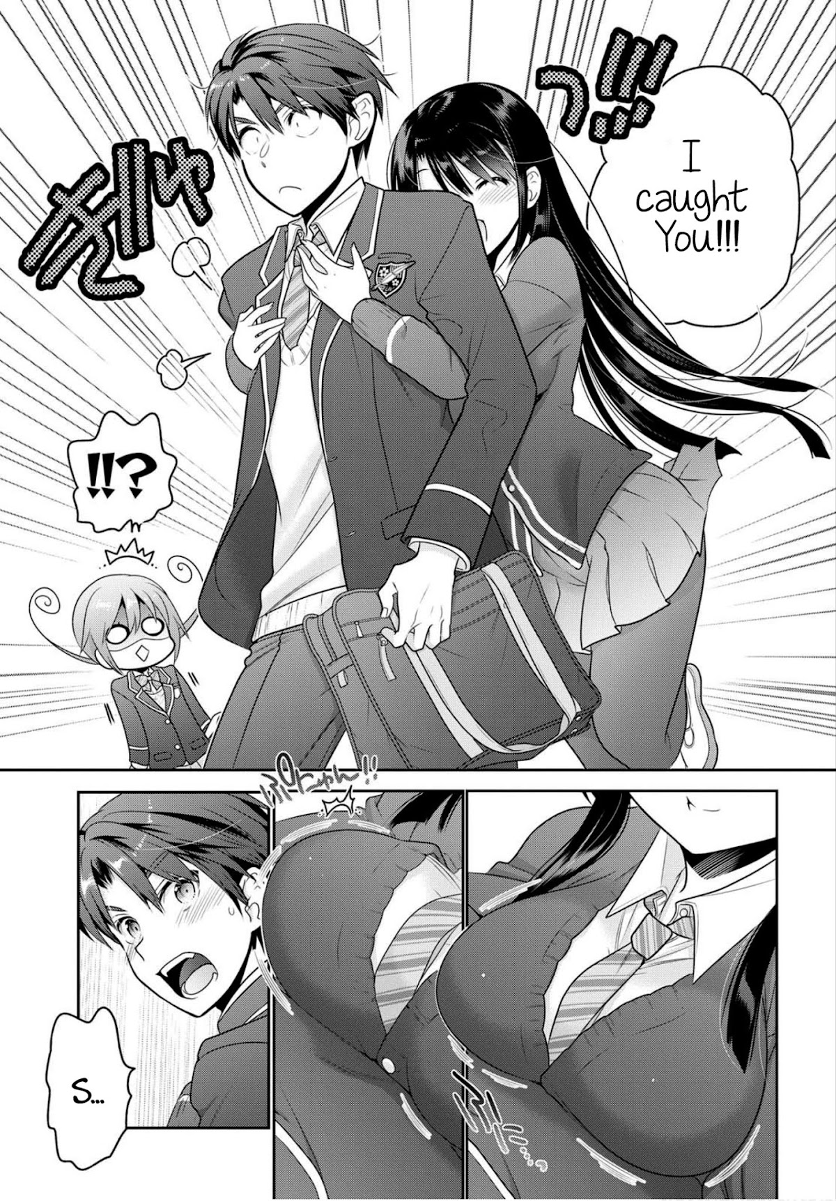 How to Discipline Shishunki-chan chapter 4 page 38