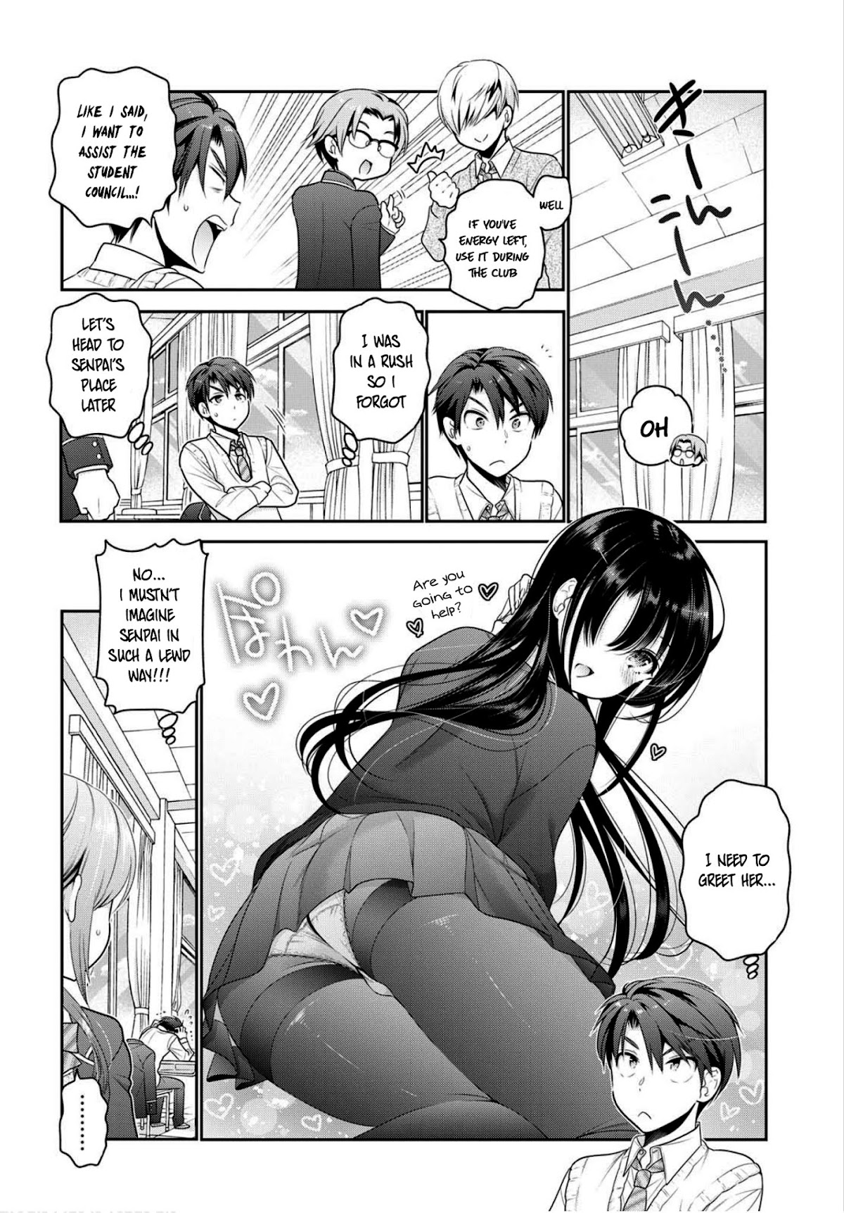 How to Discipline Shishunki-chan chapter 4 page 9