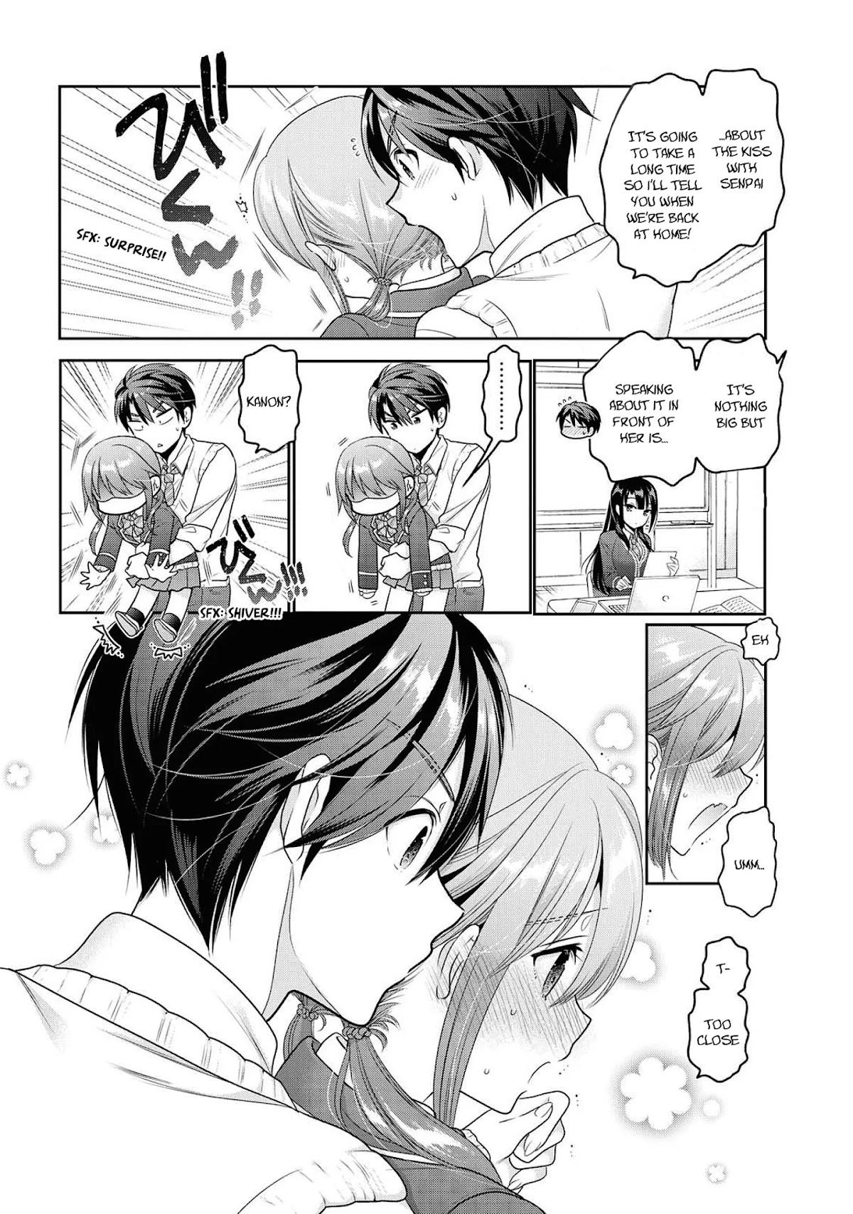 How to Discipline Shishunki-chan chapter 5 page 12