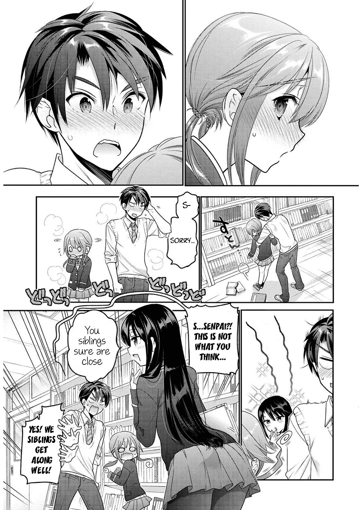 How to Discipline Shishunki-chan chapter 5 page 13