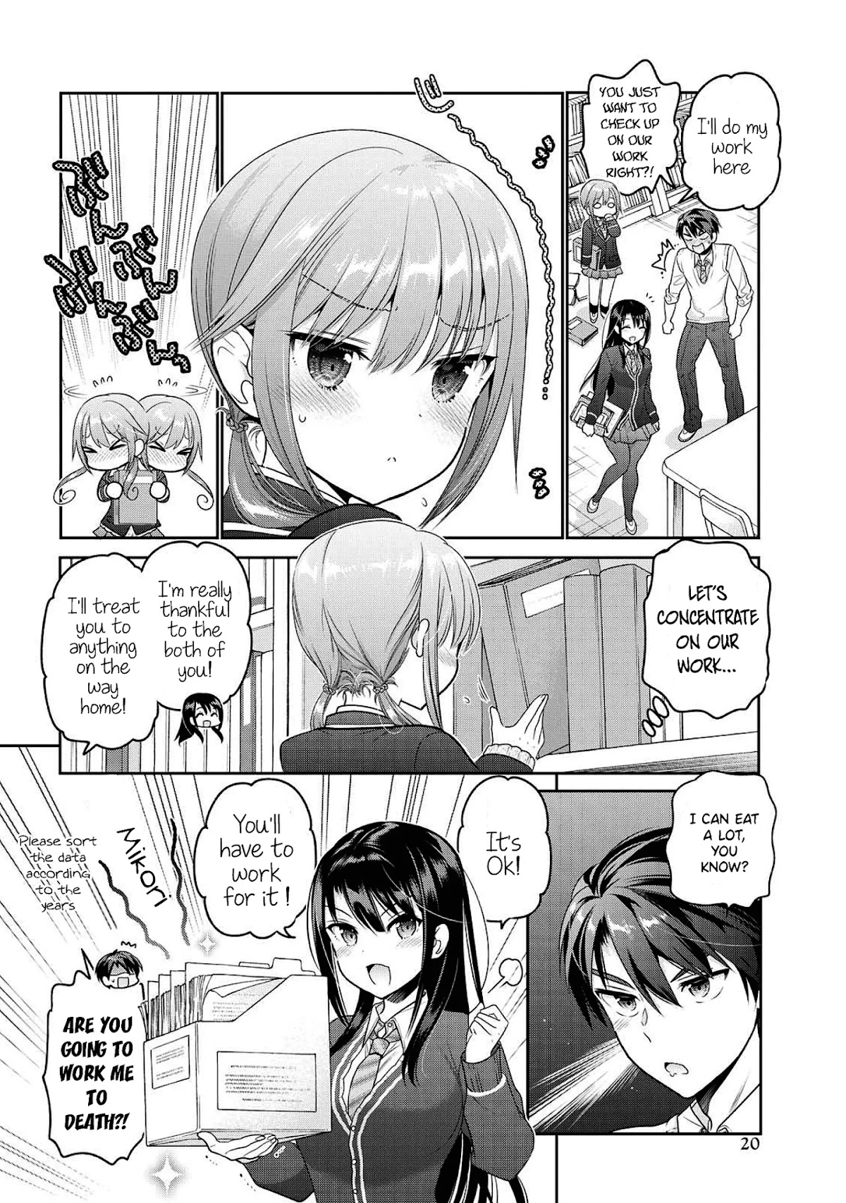 How to Discipline Shishunki-chan chapter 5 page 14