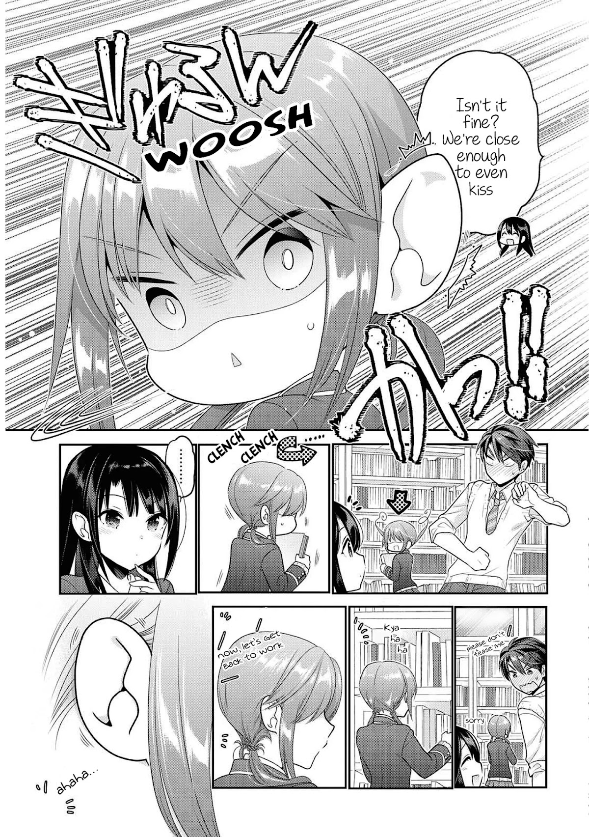 How to Discipline Shishunki-chan chapter 5 page 15