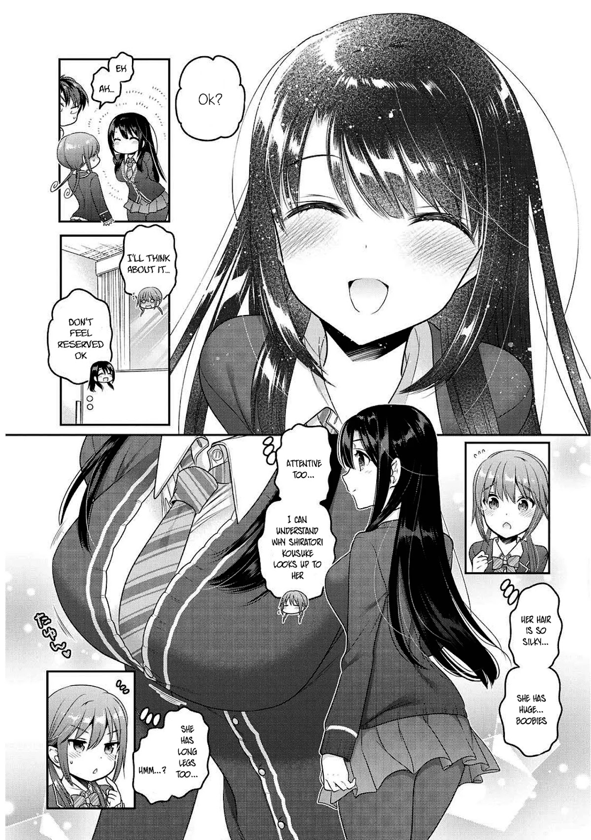 How to Discipline Shishunki-chan chapter 5 page 17