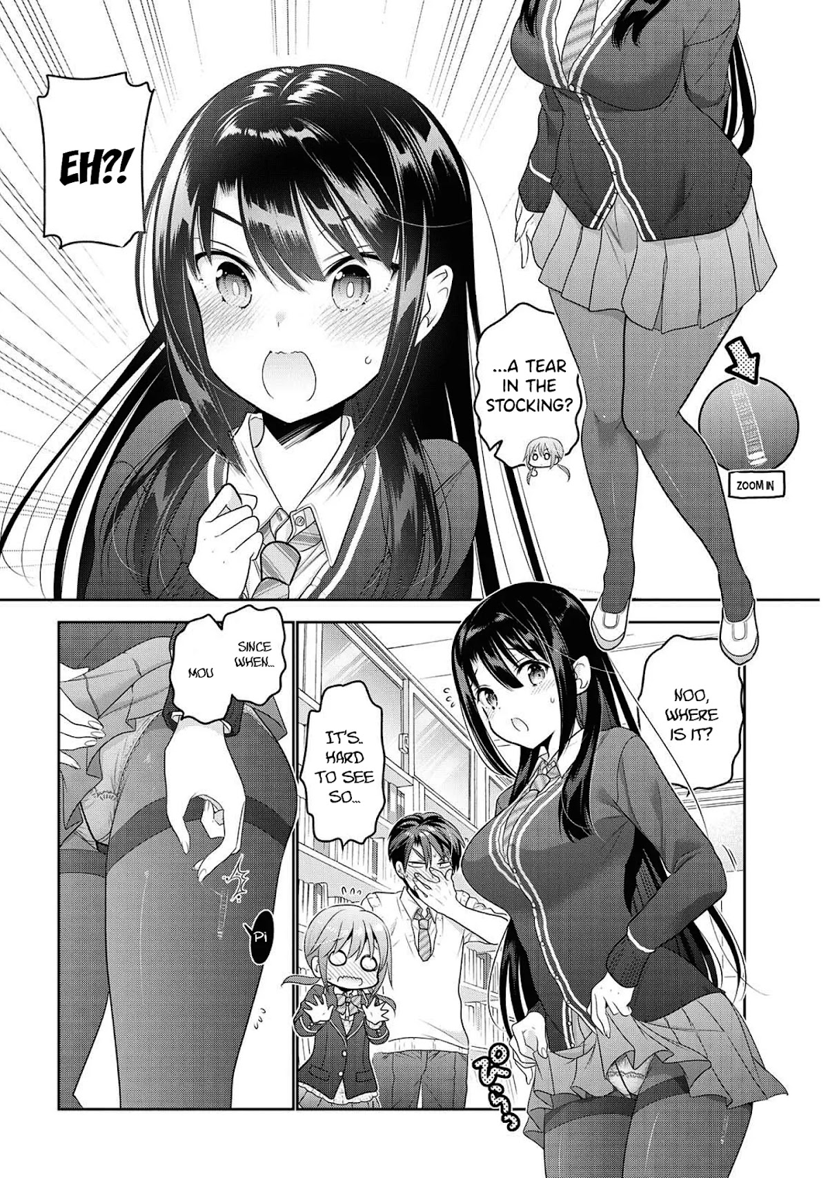 How to Discipline Shishunki-chan chapter 5 page 18