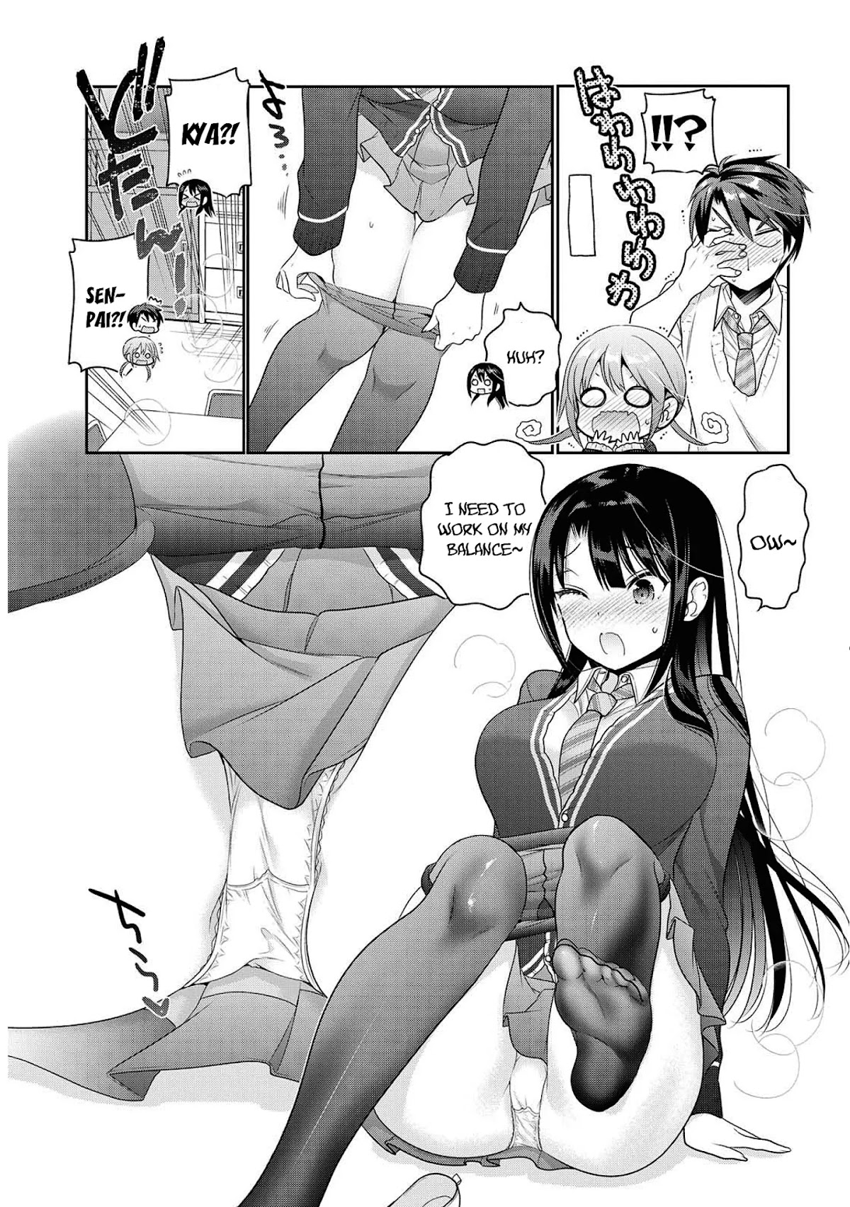 How to Discipline Shishunki-chan chapter 5 page 21