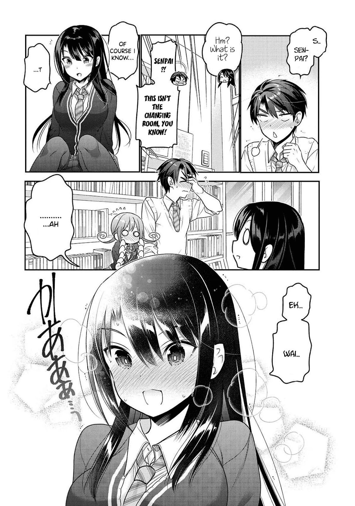 How to Discipline Shishunki-chan chapter 5 page 22