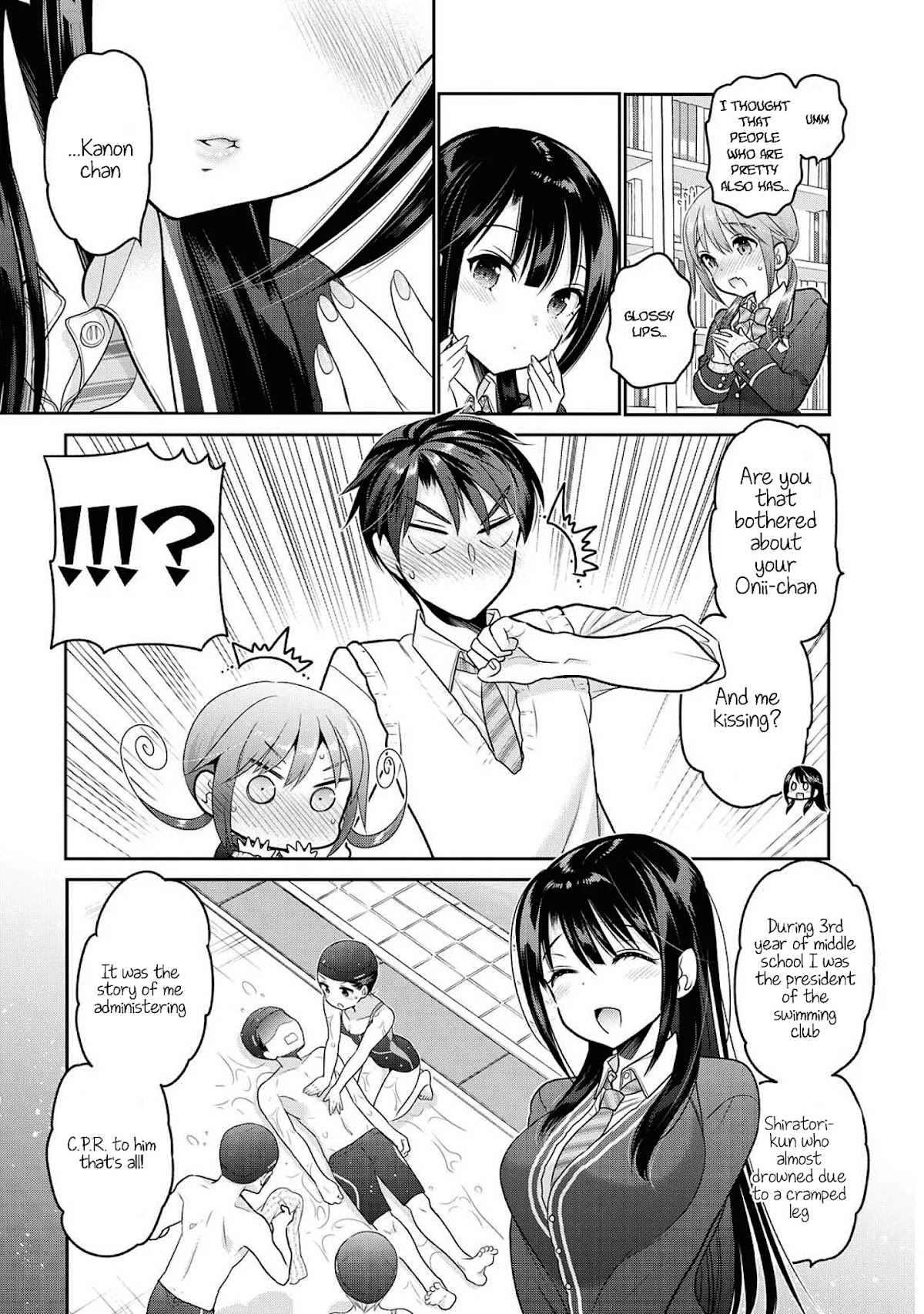How to Discipline Shishunki-chan chapter 5 page 24