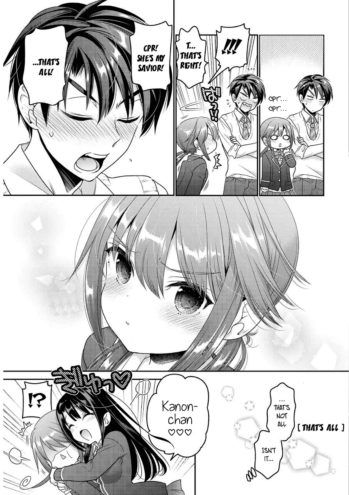 How to Discipline Shishunki-chan chapter 5 page 25